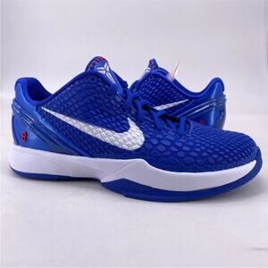 Nike Kobe 6 Protro Dodgers Blue GS Size 7Y 8.5W FV9676-400